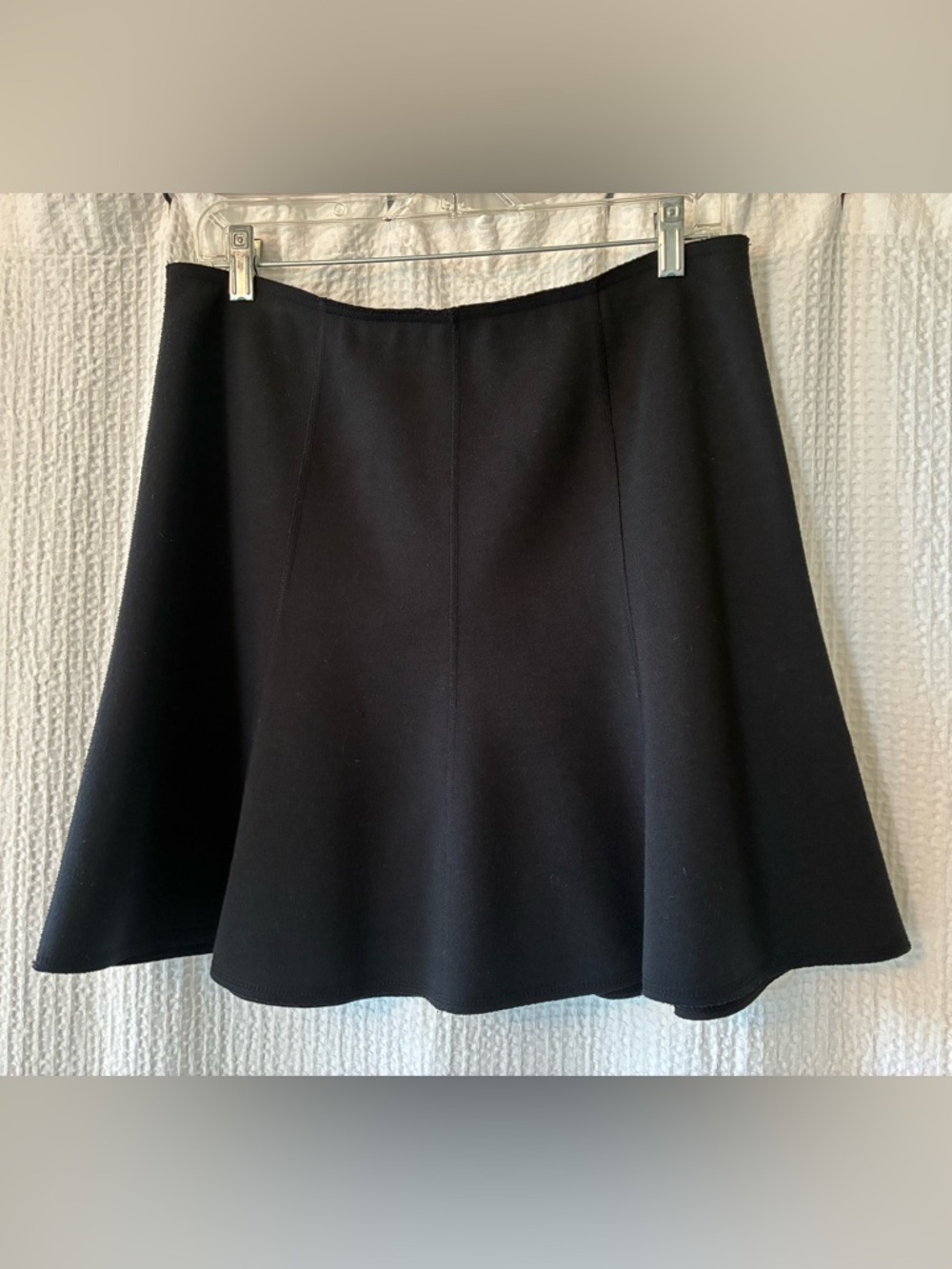 Ann Taylor Classic Black A-Line Skirt